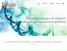Tablet Screenshot of peainforma.com